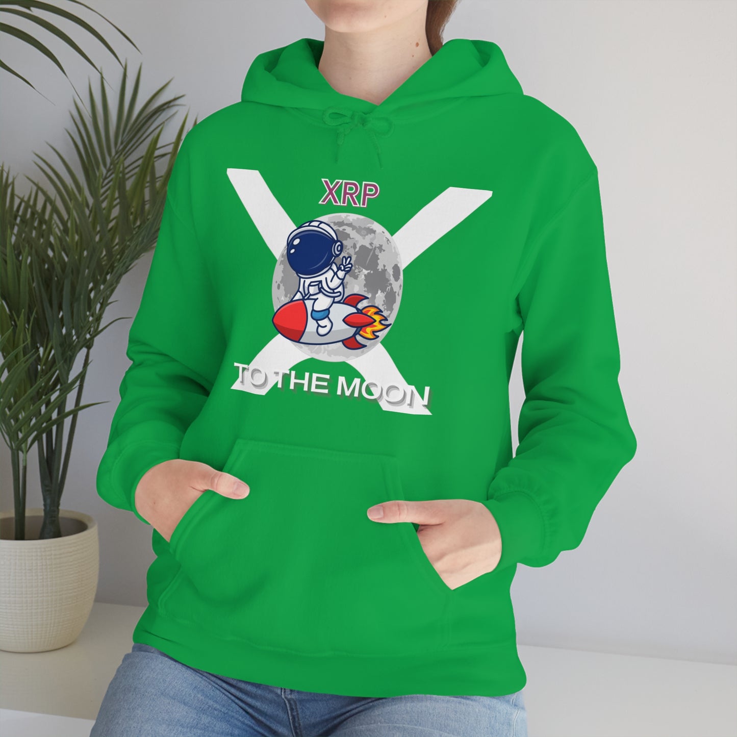 XRP to the Moon (Unisex Hoodie)