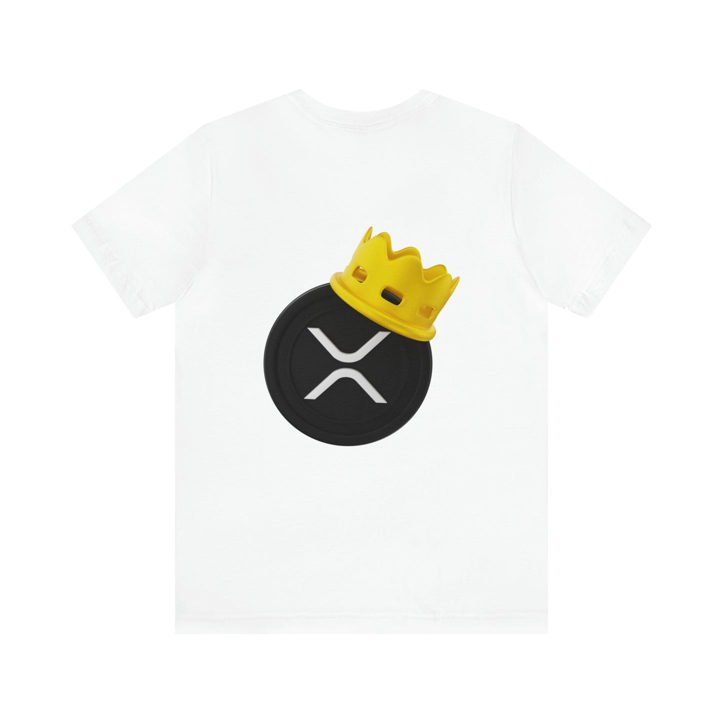 XRP is King Unisex Short Sleeve