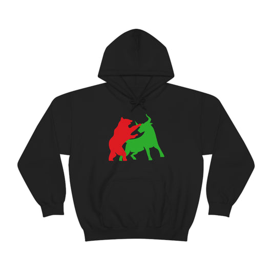 Bull v Bear Unisex Hoodie