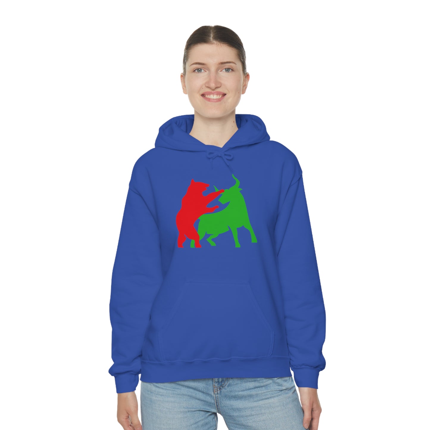 Bull v Bear Unisex Hoodie