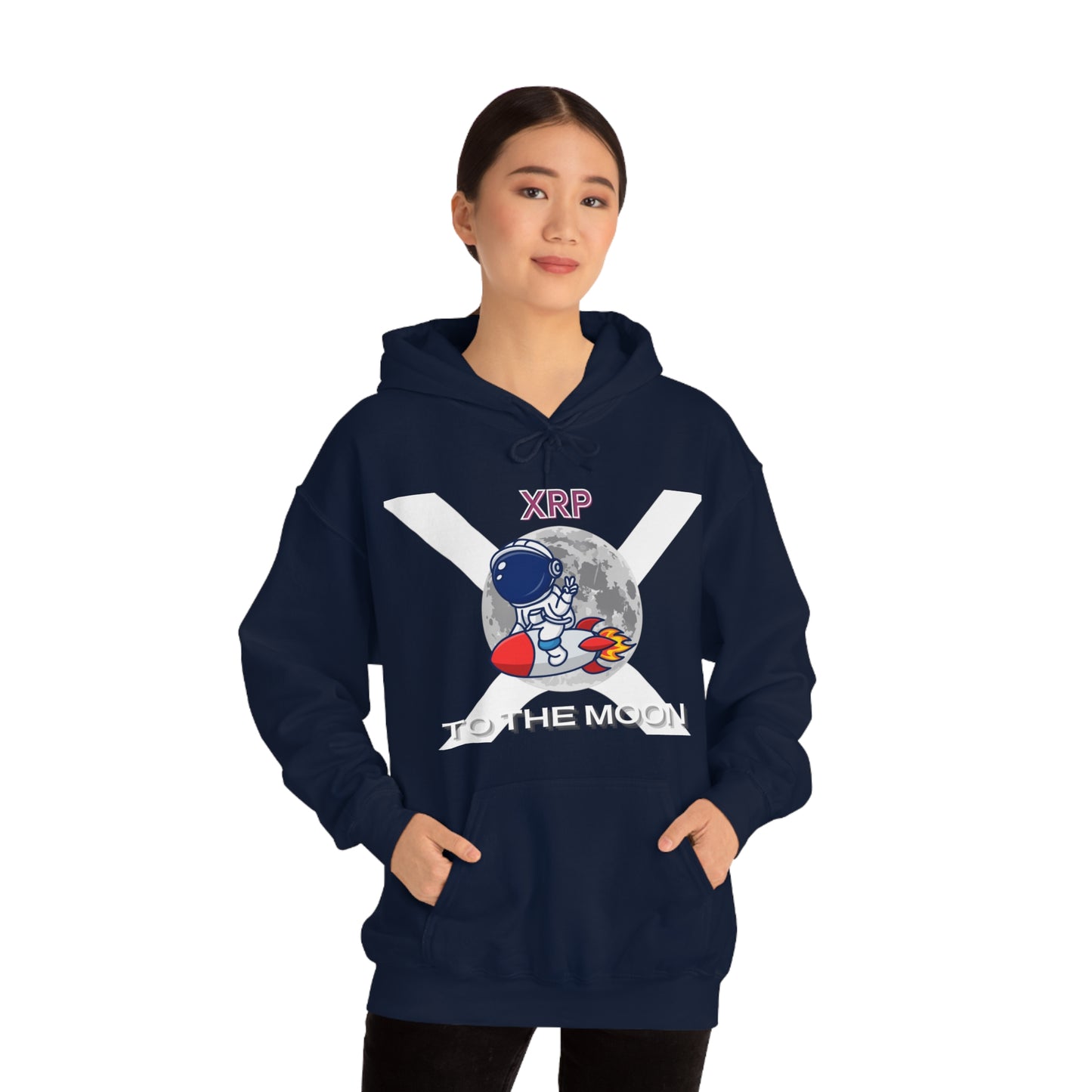 XRP to the Moon (Unisex Hoodie)