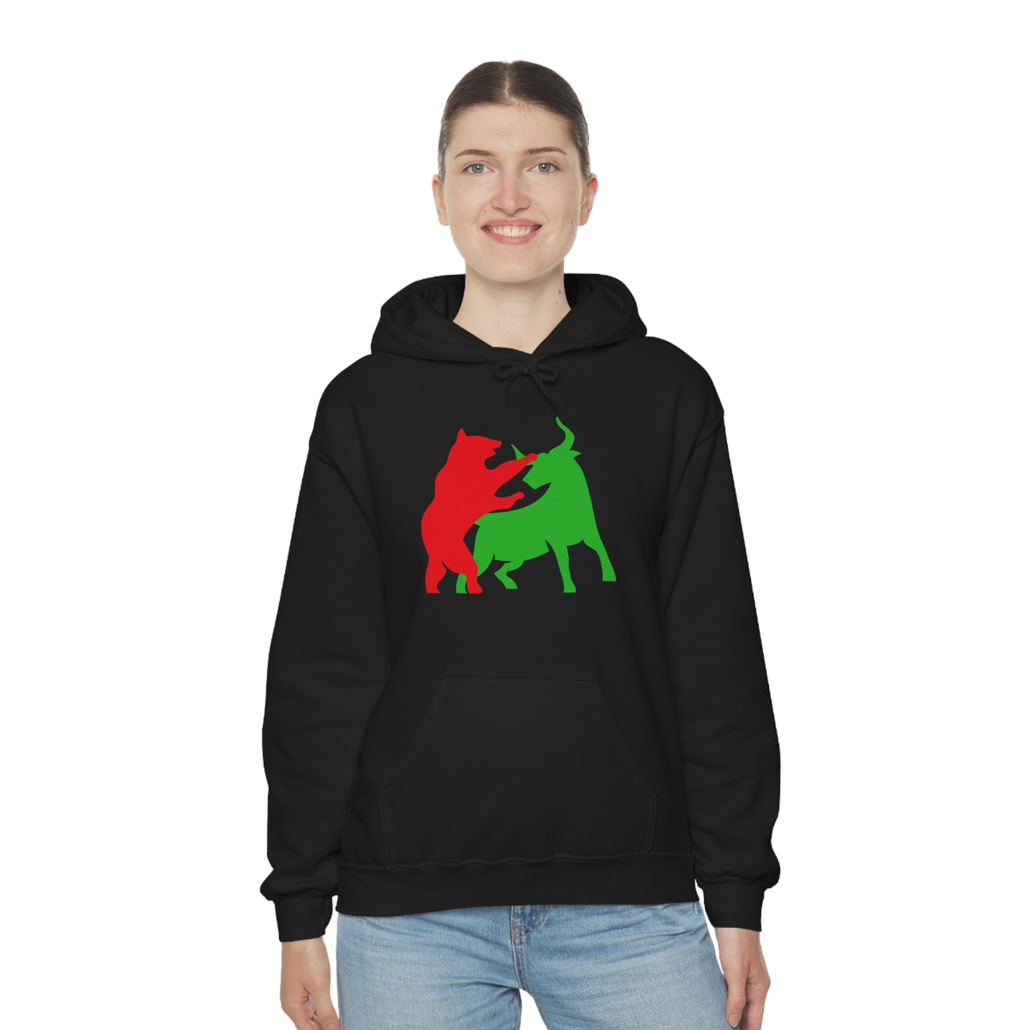 Bull v Bear Unisex Hoodie