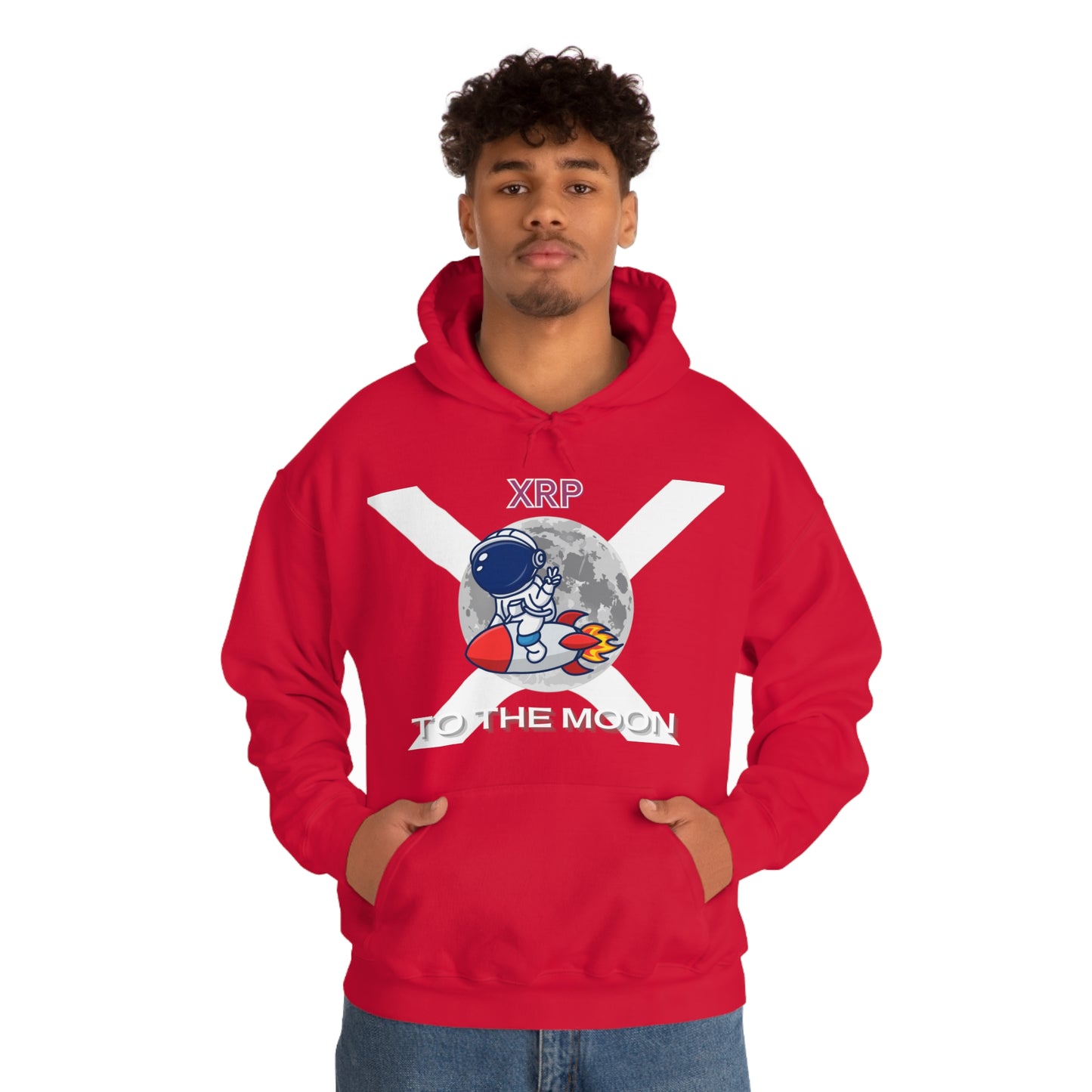 XRP to the Moon (Unisex Hoodie)