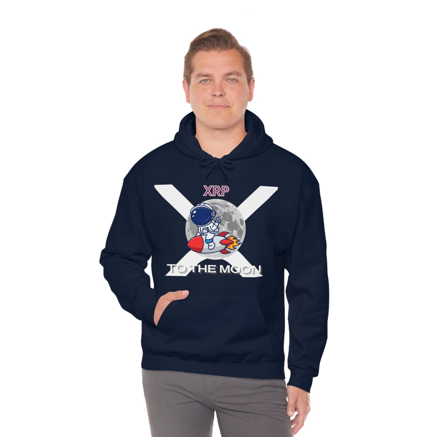 XRP to the Moon (Unisex Hoodie)