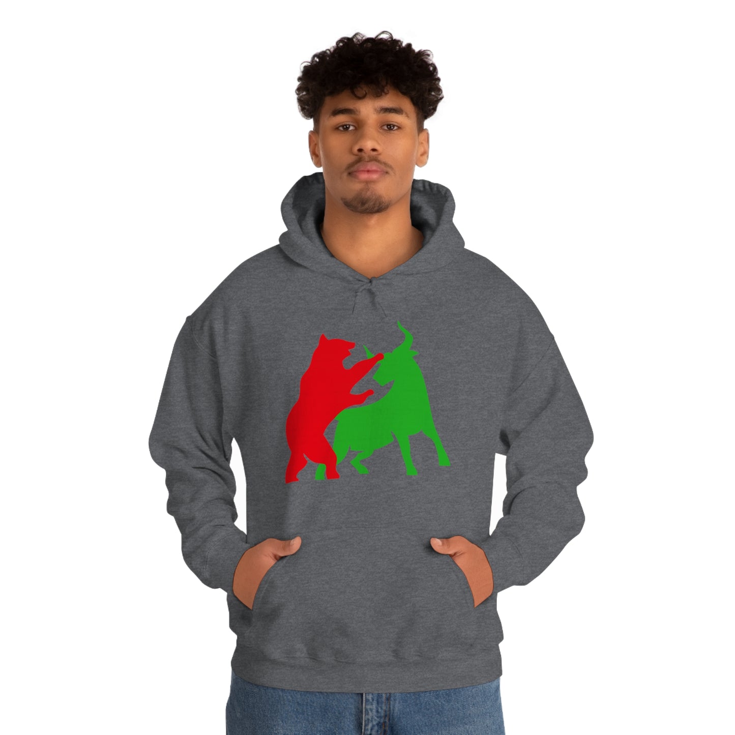 Bull v Bear Unisex Hoodie