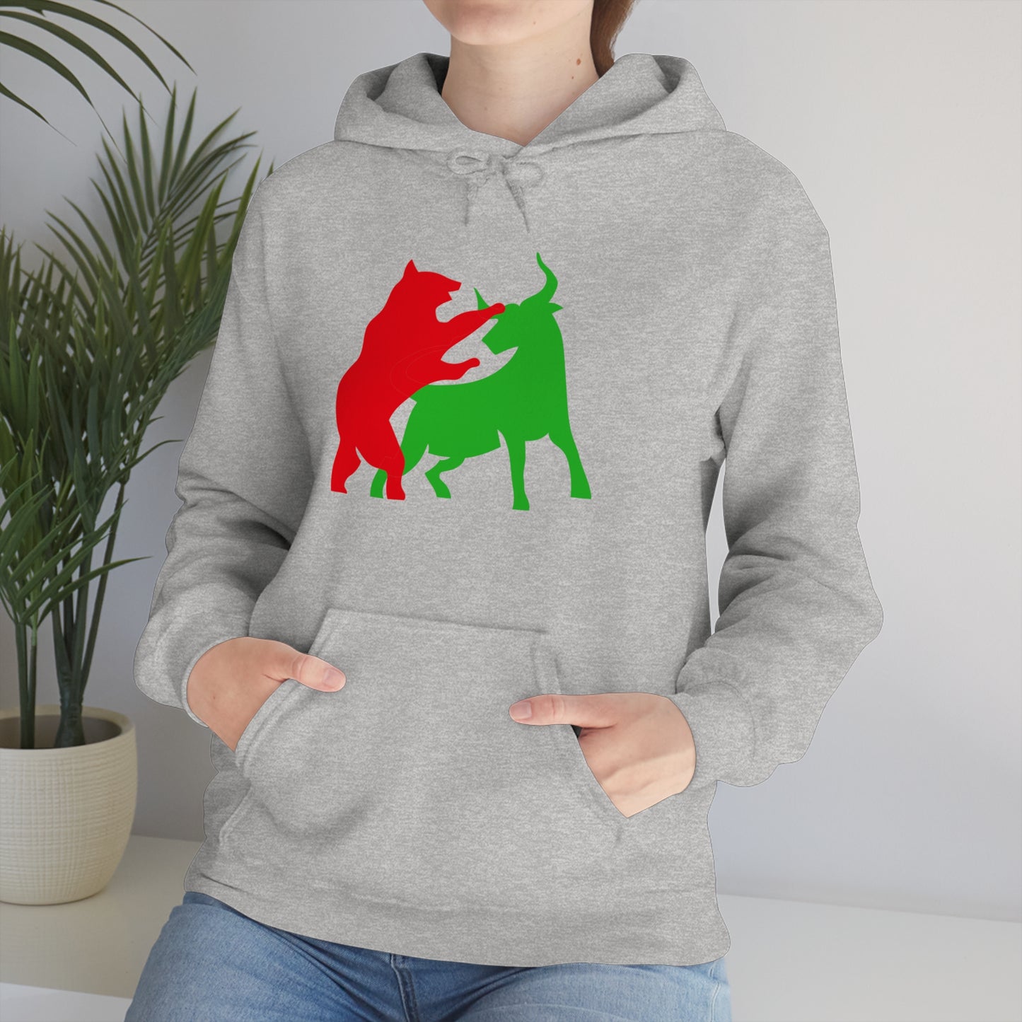 Bull v Bear Unisex Hoodie