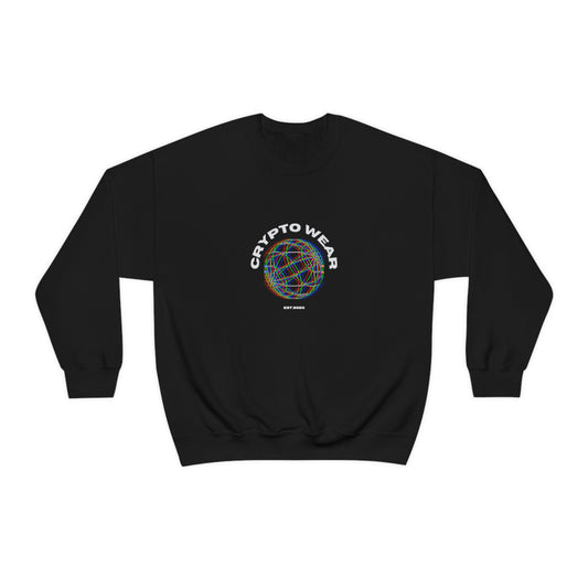 CryptoWear Unisex Crewneck Sweatshirt