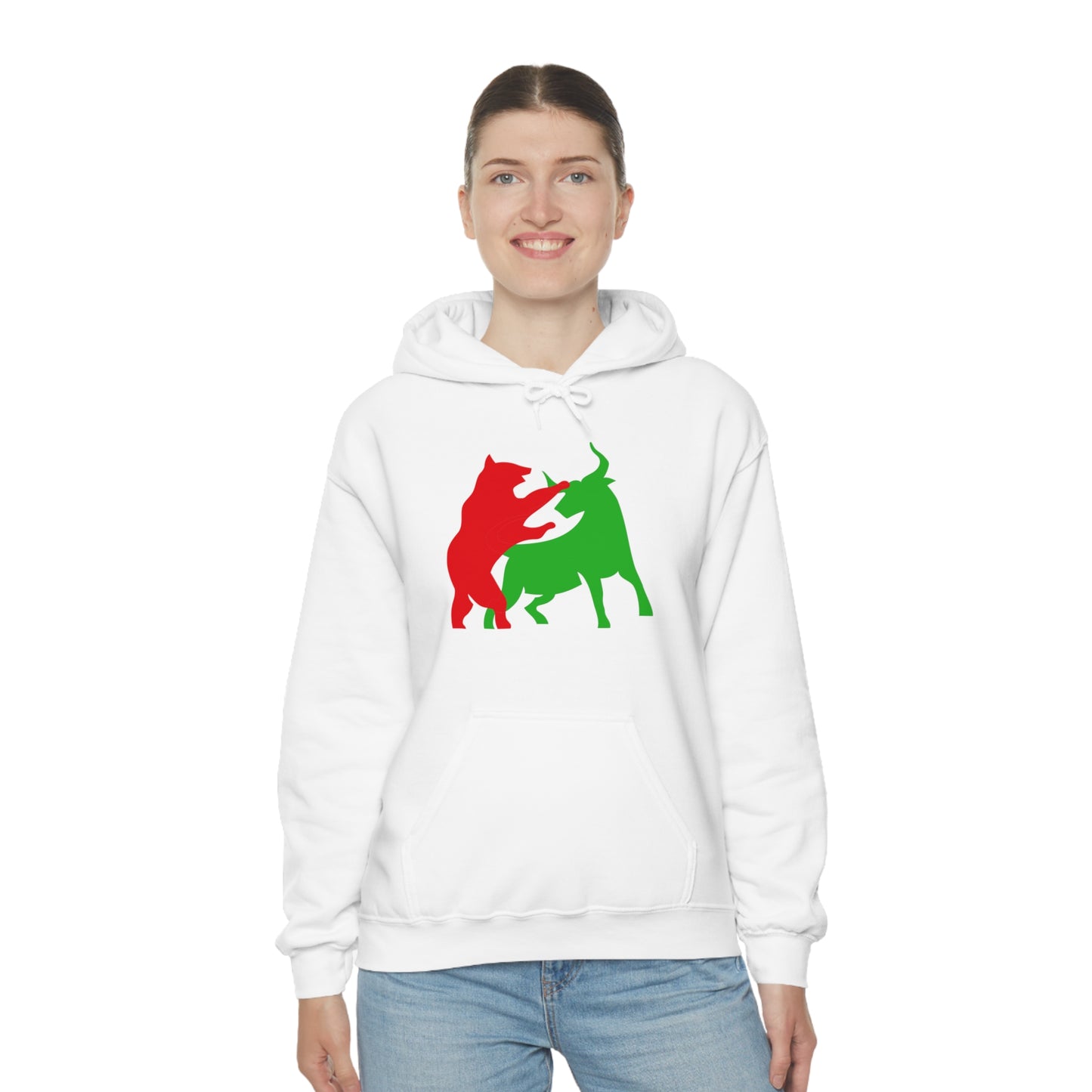 Bull v Bear Unisex Hoodie