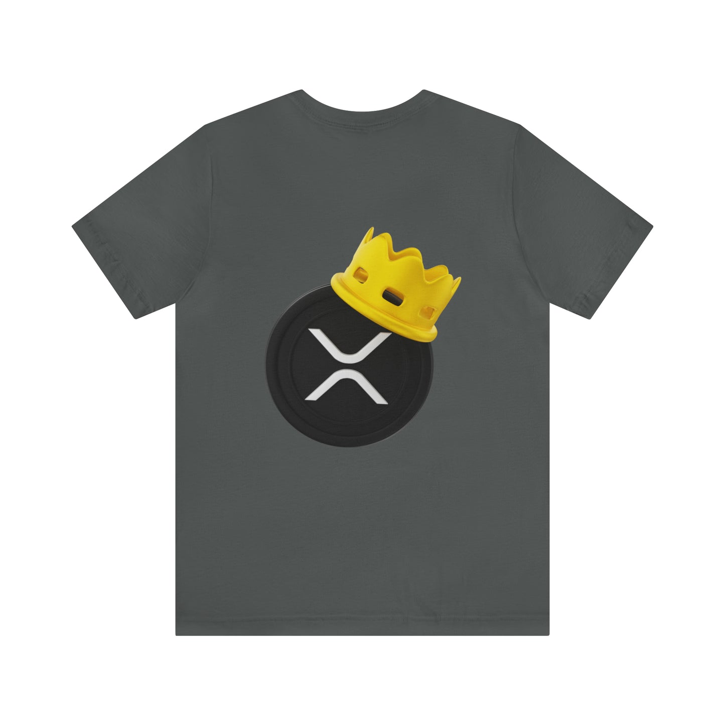 XRP is King Unisex Short Sleeve