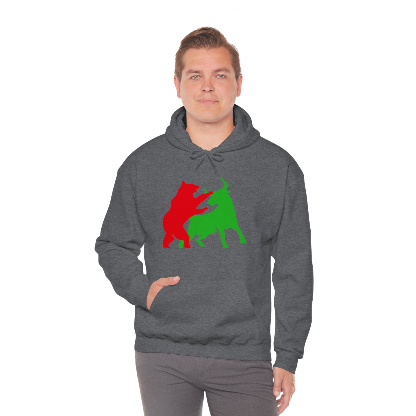 Bull v Bear Unisex Hoodie