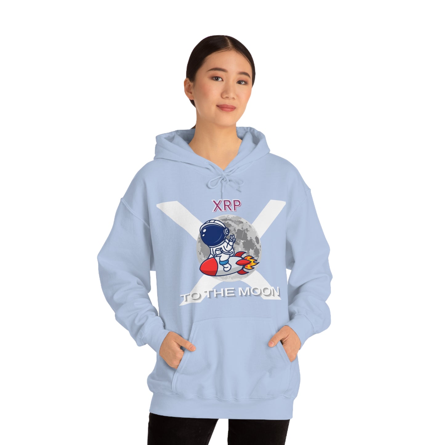 XRP to the Moon (Unisex Hoodie)