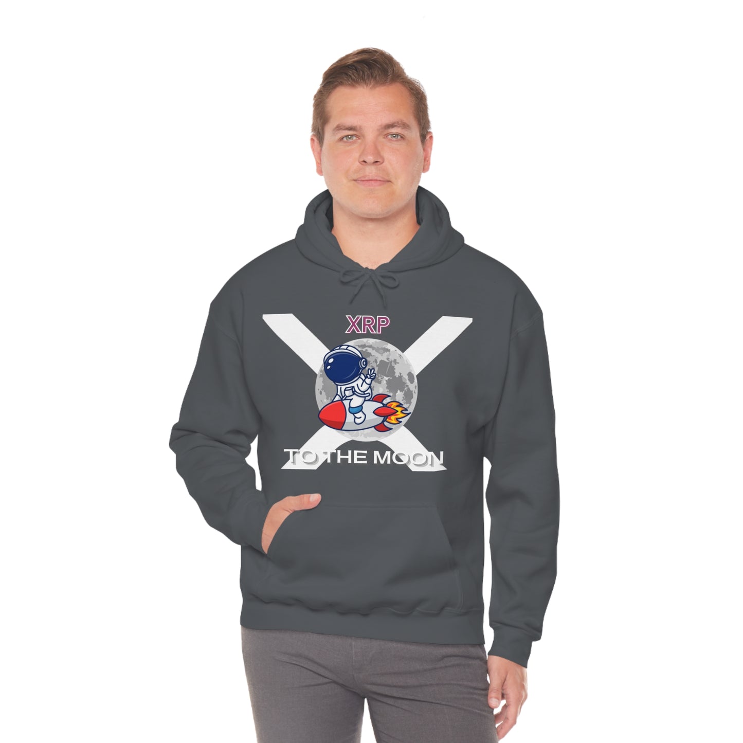 XRP to the Moon (Unisex Hoodie)