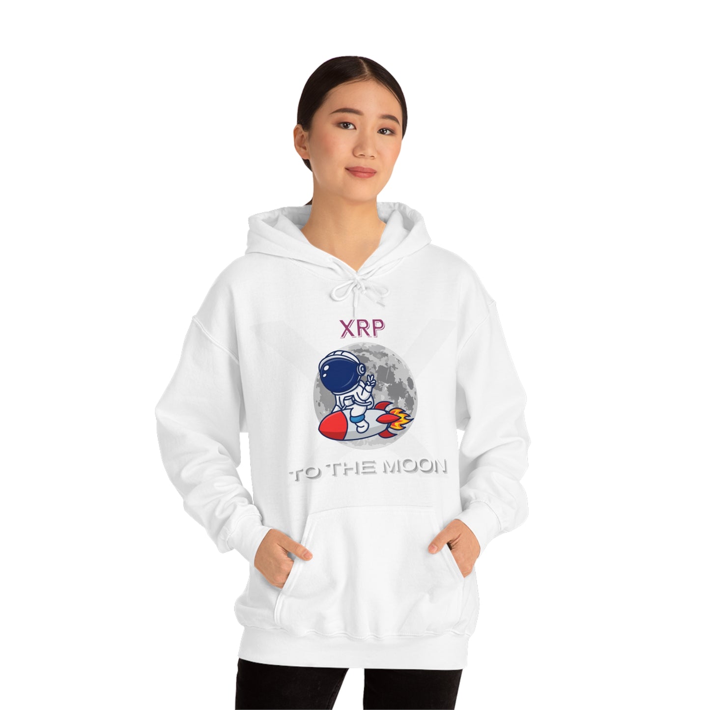 XRP to the Moon (Unisex Hoodie)