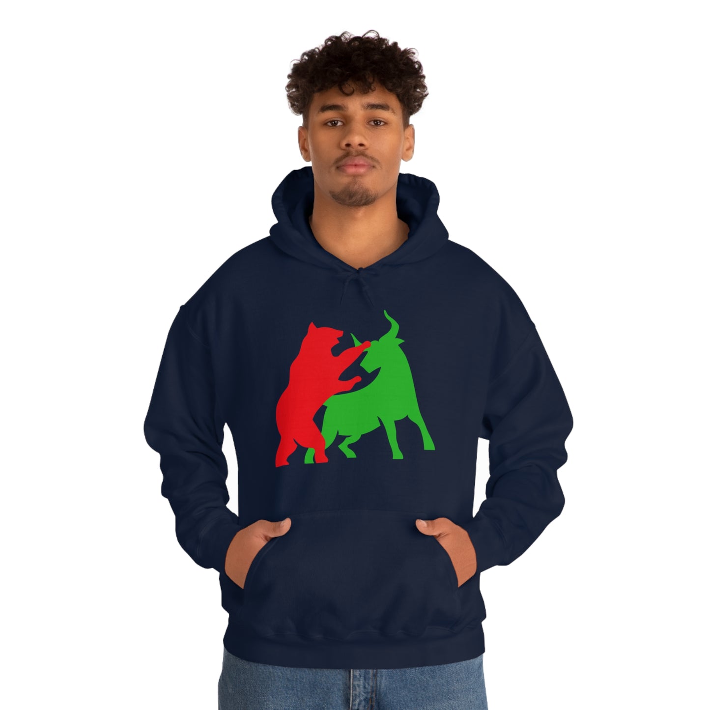 Bull v Bear Unisex Hoodie