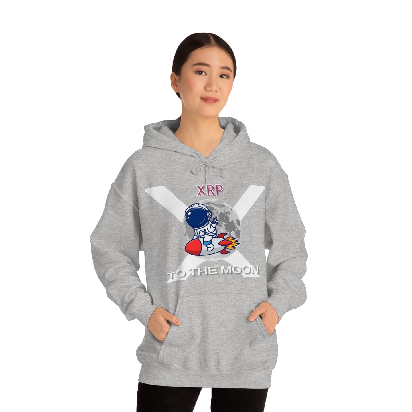 XRP to the Moon (Unisex Hoodie)