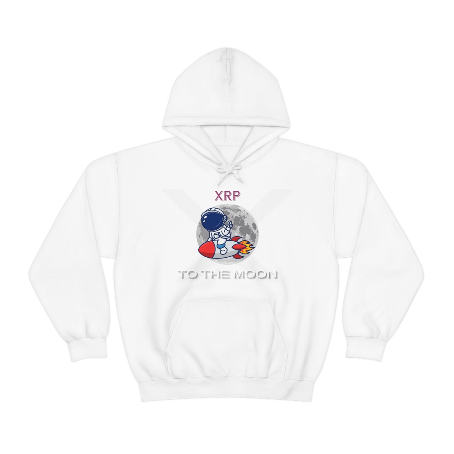 XRP to the Moon (Unisex Hoodie)