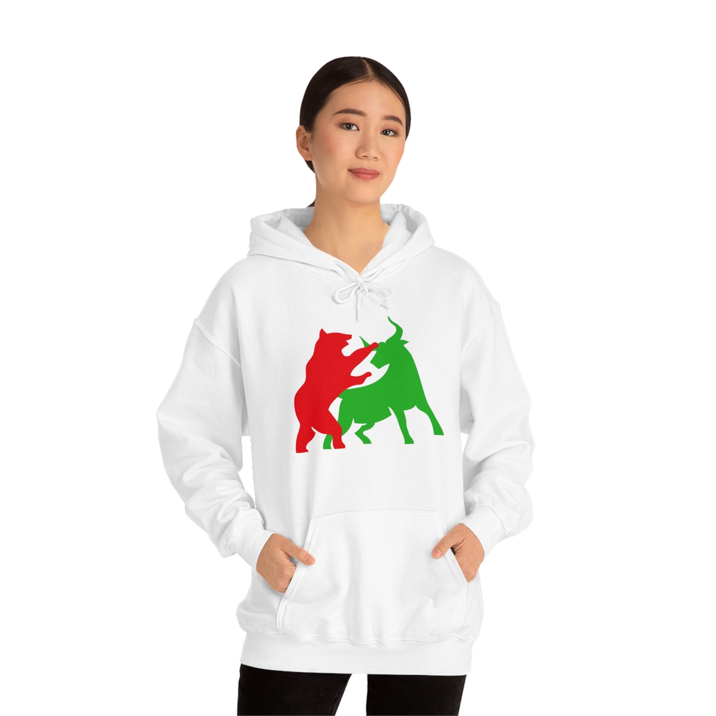 Bull v Bear Unisex Hoodie