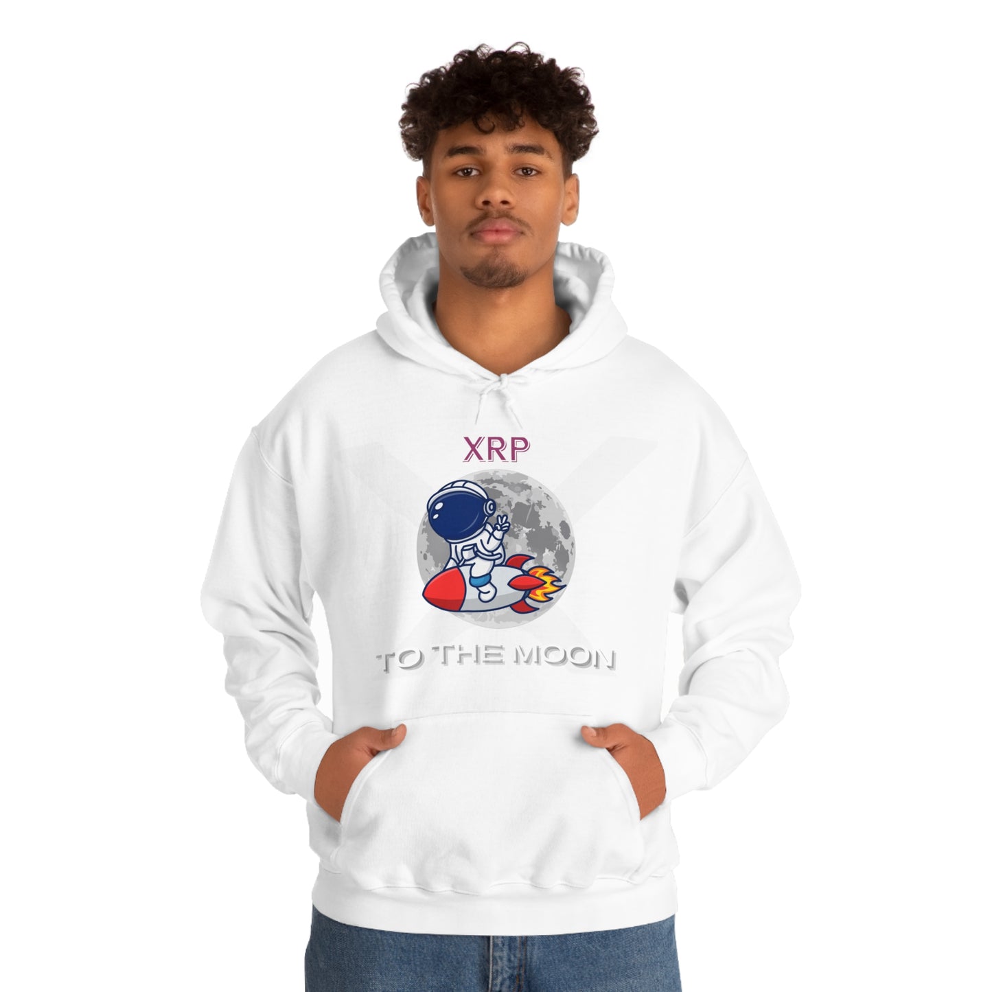 XRP to the Moon (Unisex Hoodie)