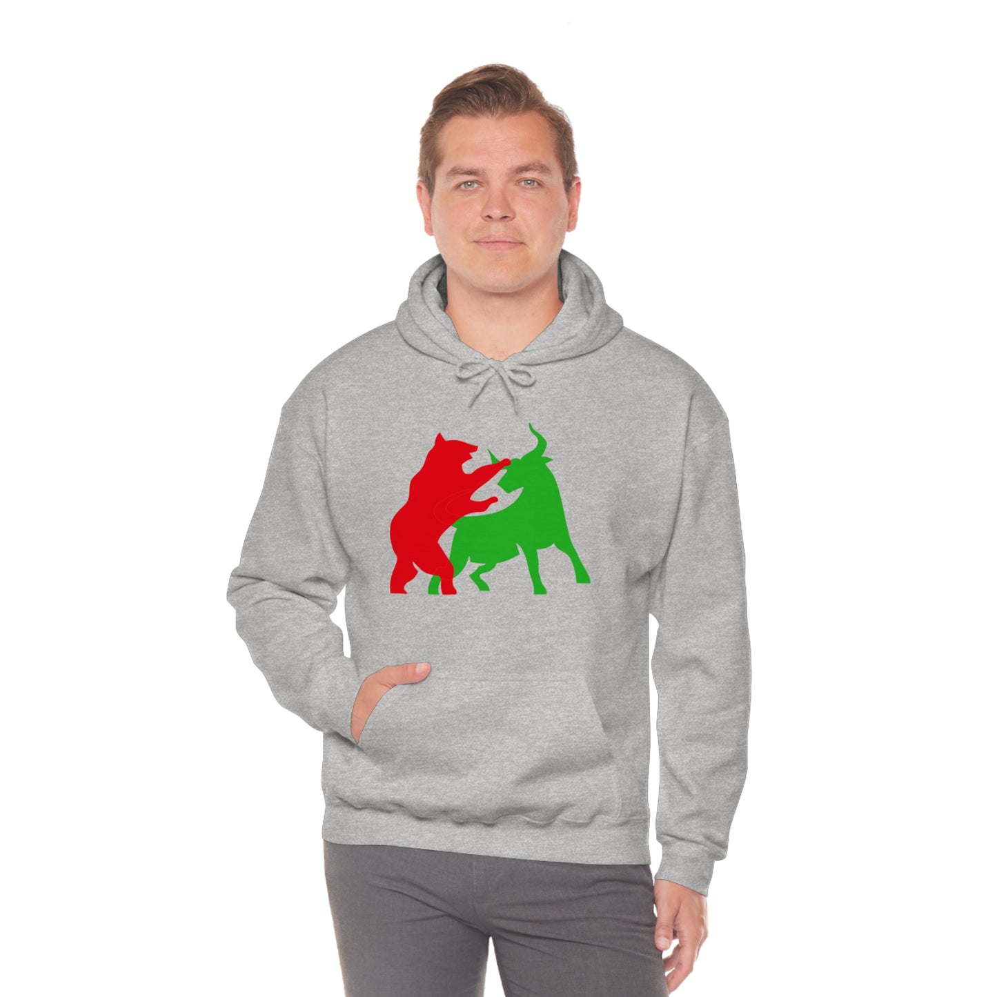 Bull v Bear Unisex Hoodie