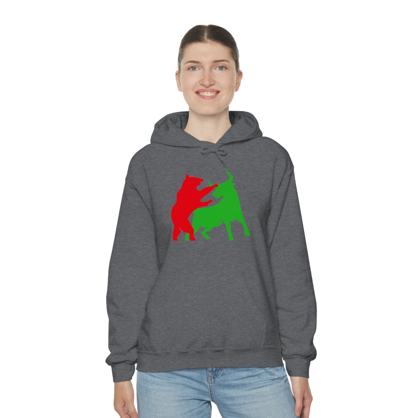 Bull v Bear Unisex Hoodie