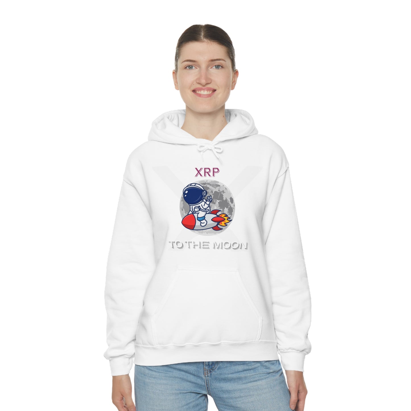 XRP to the Moon (Unisex Hoodie)