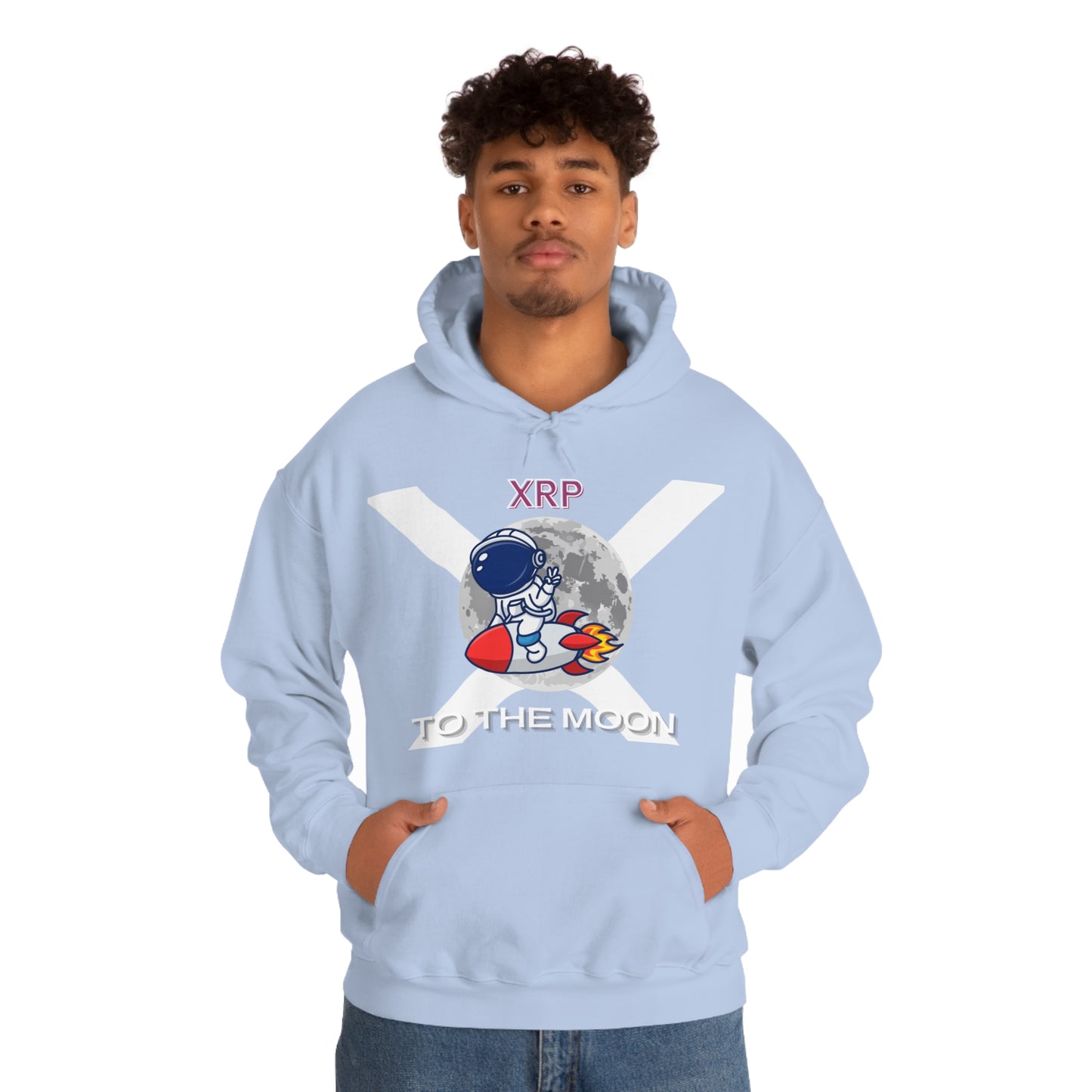 XRP to the Moon (Unisex Hoodie)