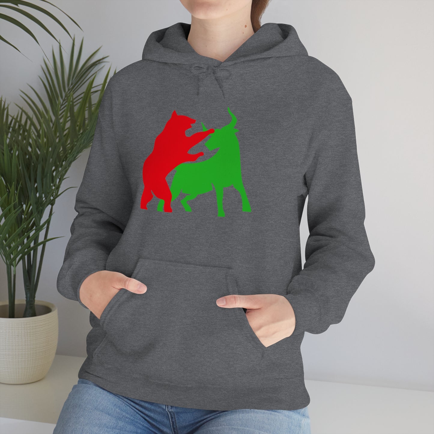 Bull v Bear Unisex Hoodie