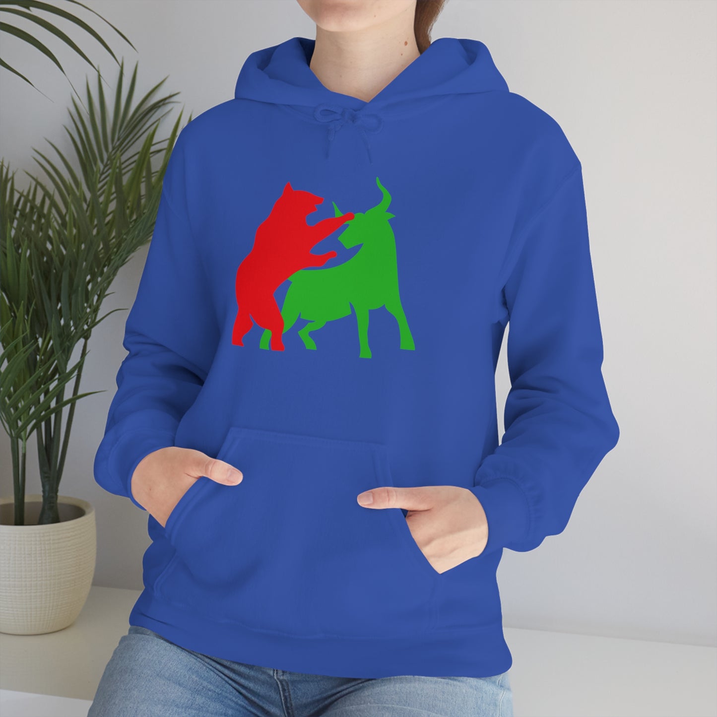 Bull v Bear Unisex Hoodie