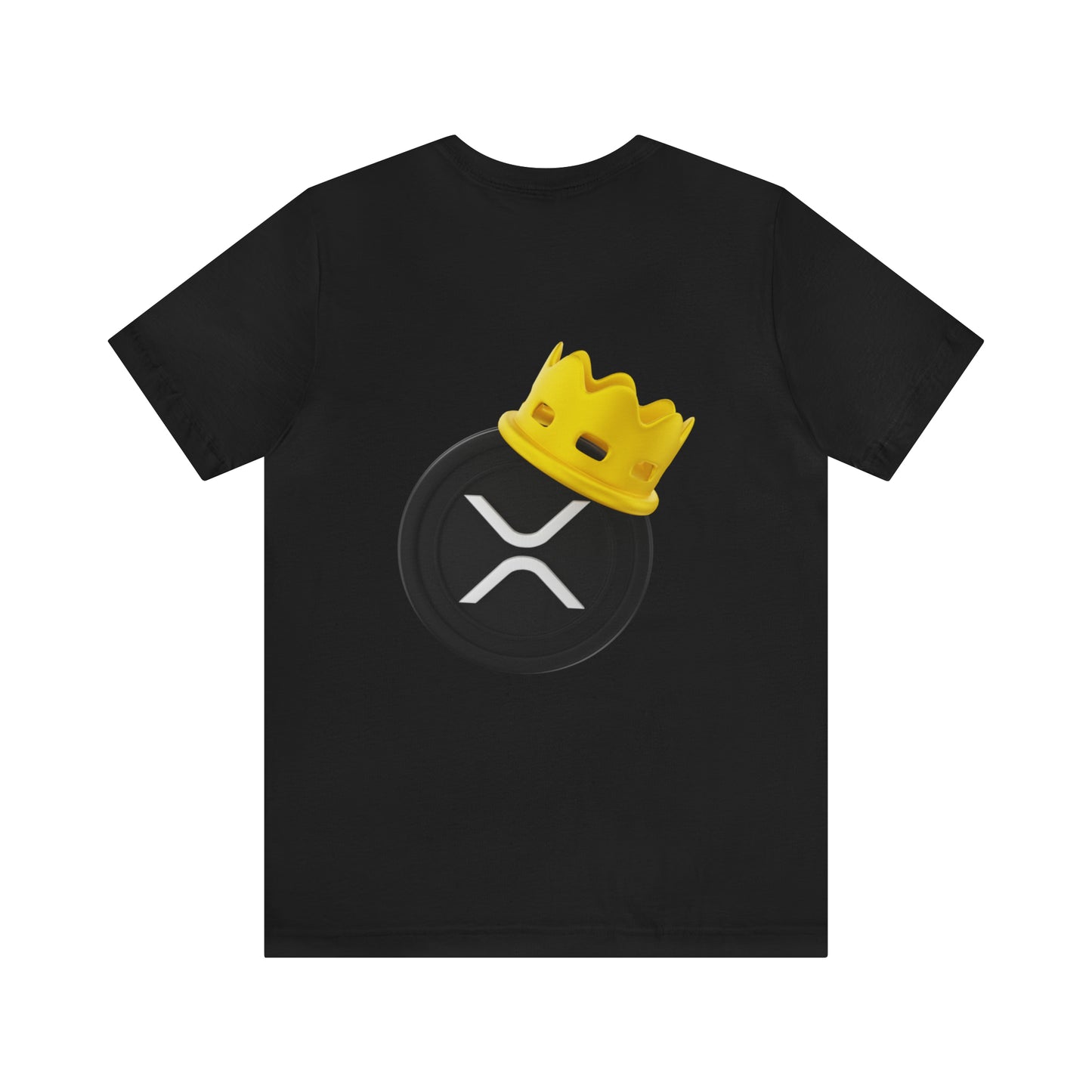 XRP is King Unisex Short Sleeve