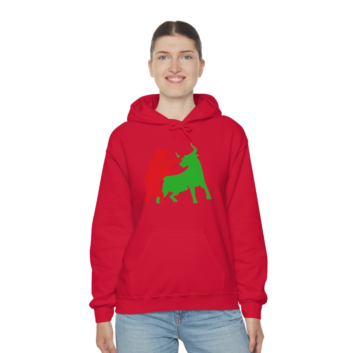 Bull v Bear Unisex Hoodie