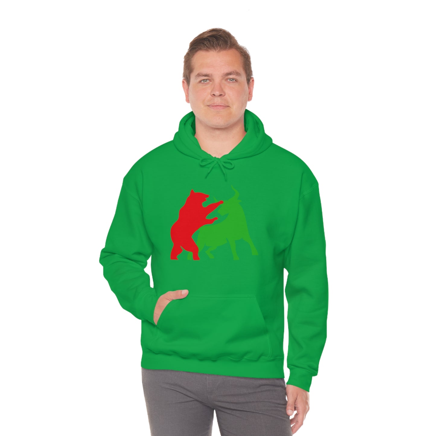 Bull v Bear Unisex Hoodie