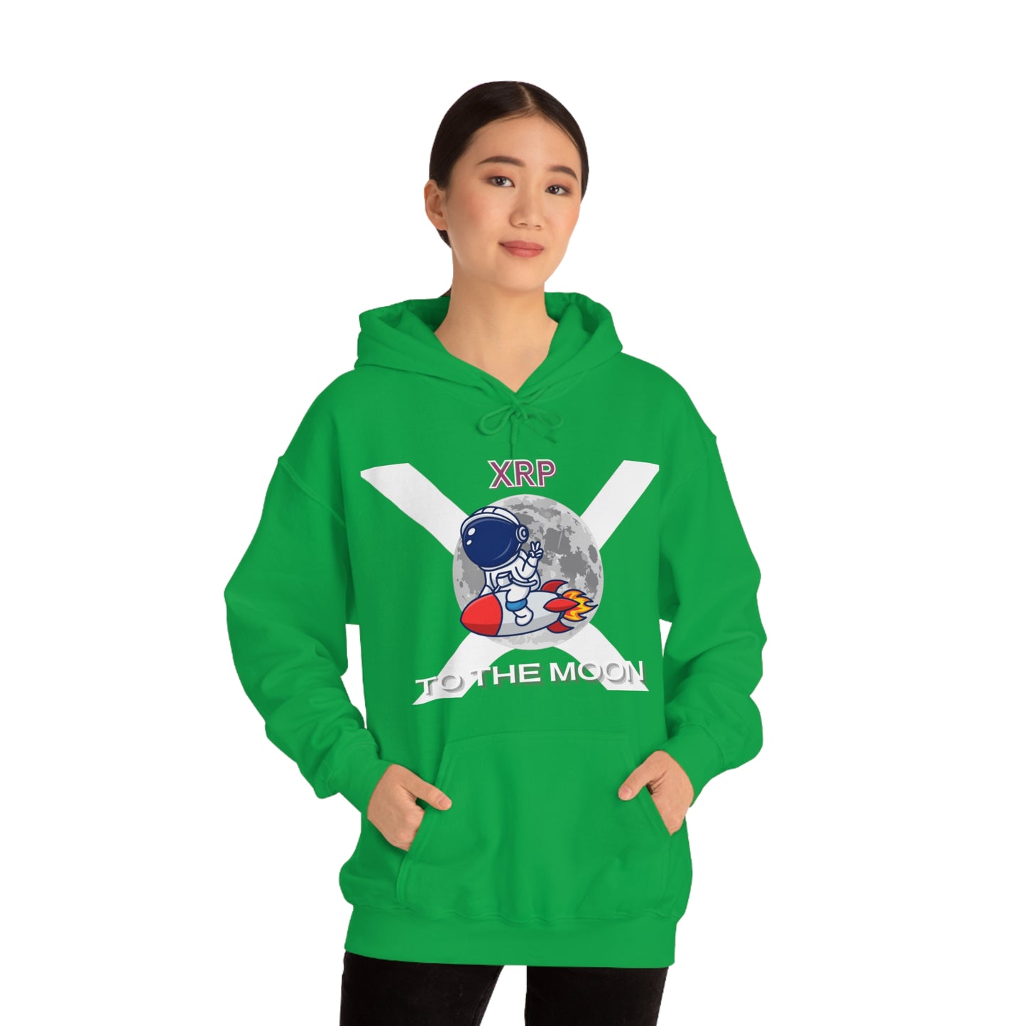 XRP to the Moon (Unisex Hoodie)