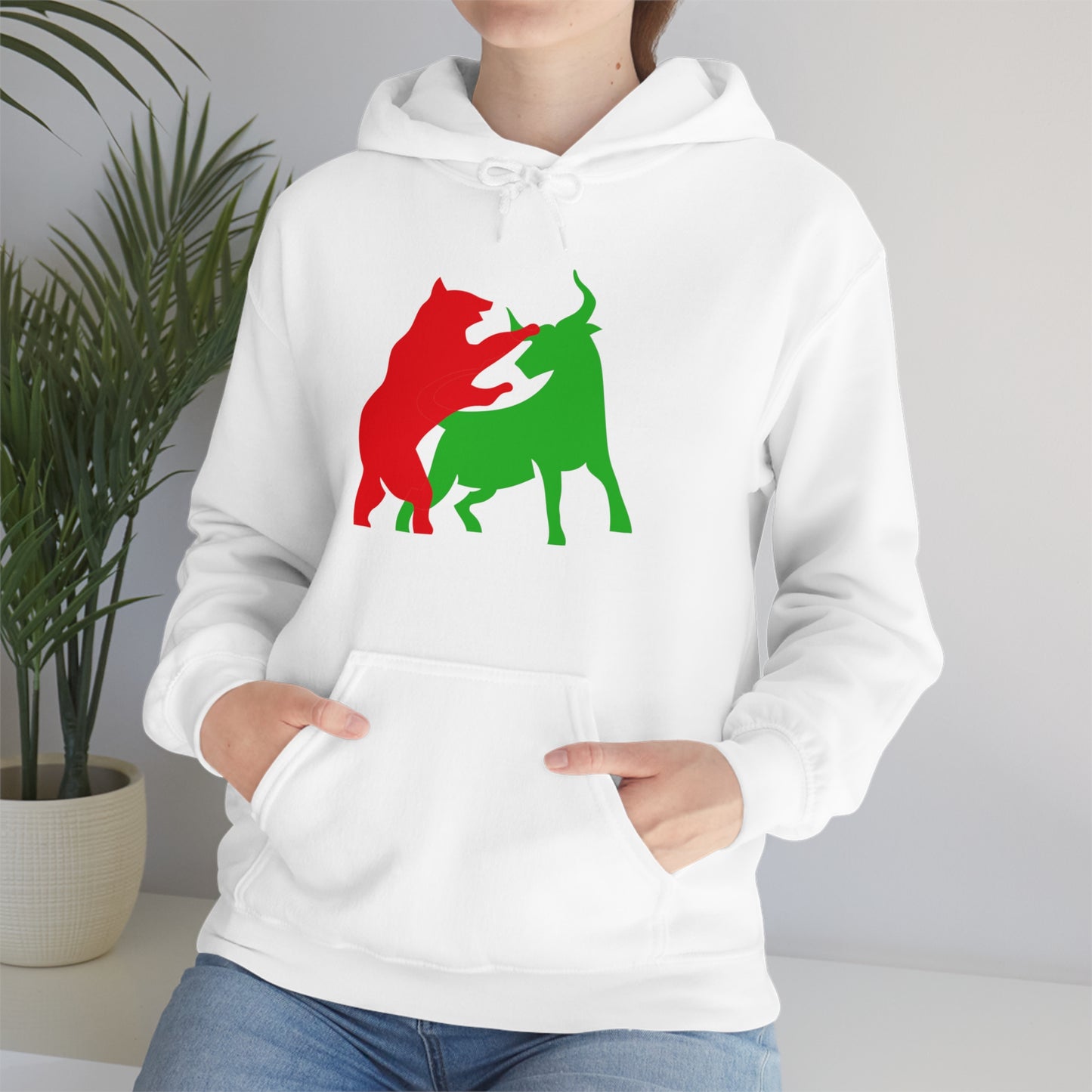 Bull v Bear Unisex Hoodie