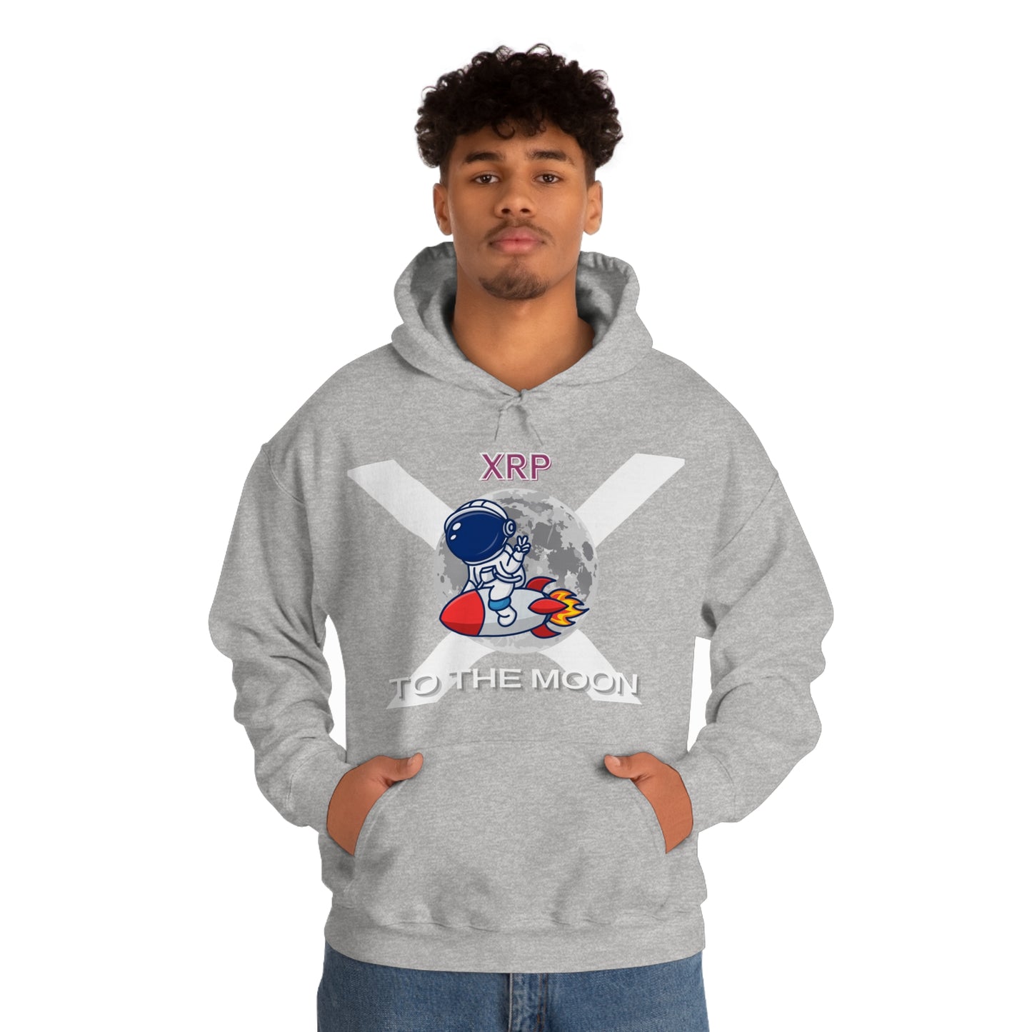 XRP to the Moon (Unisex Hoodie)