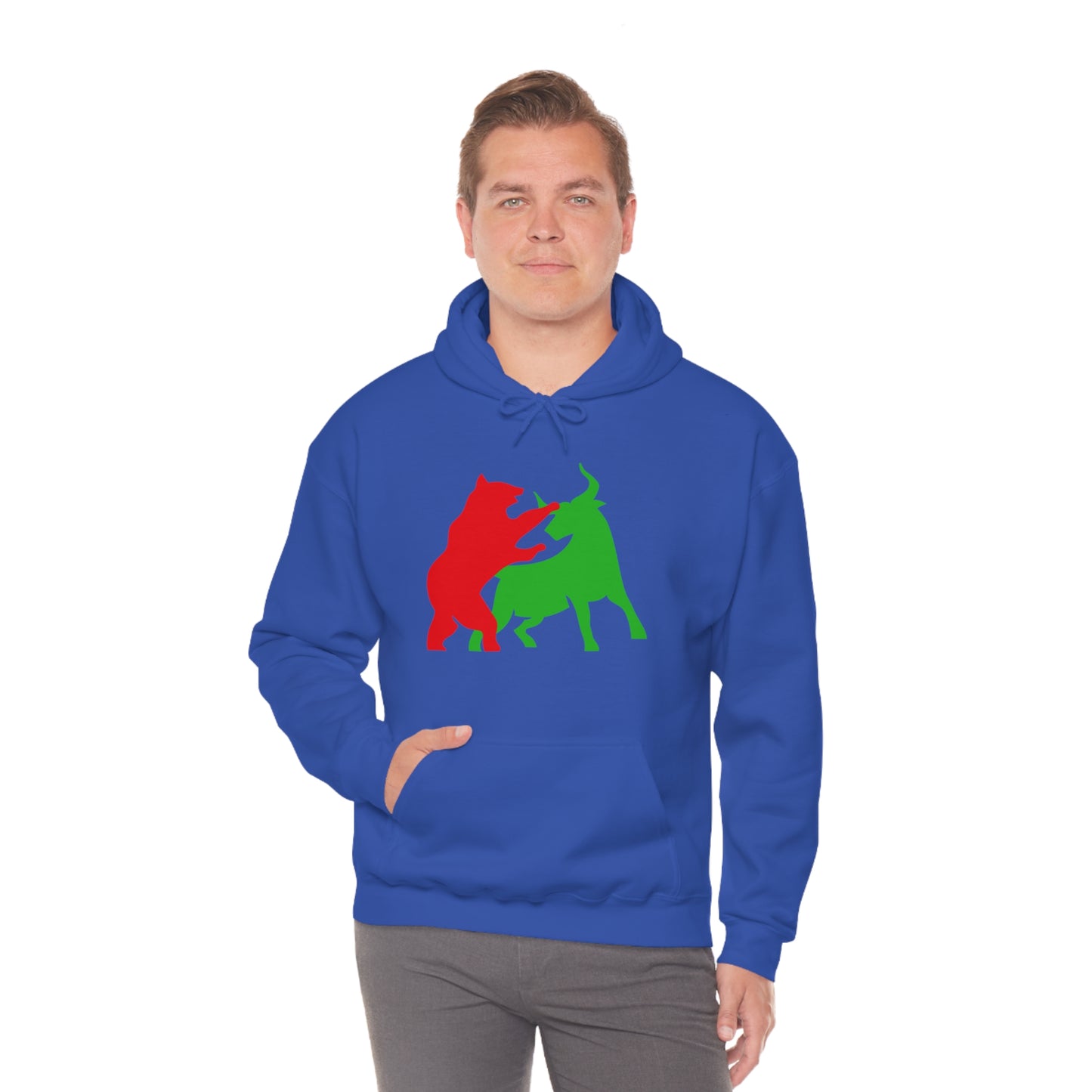 Bull v Bear Unisex Hoodie