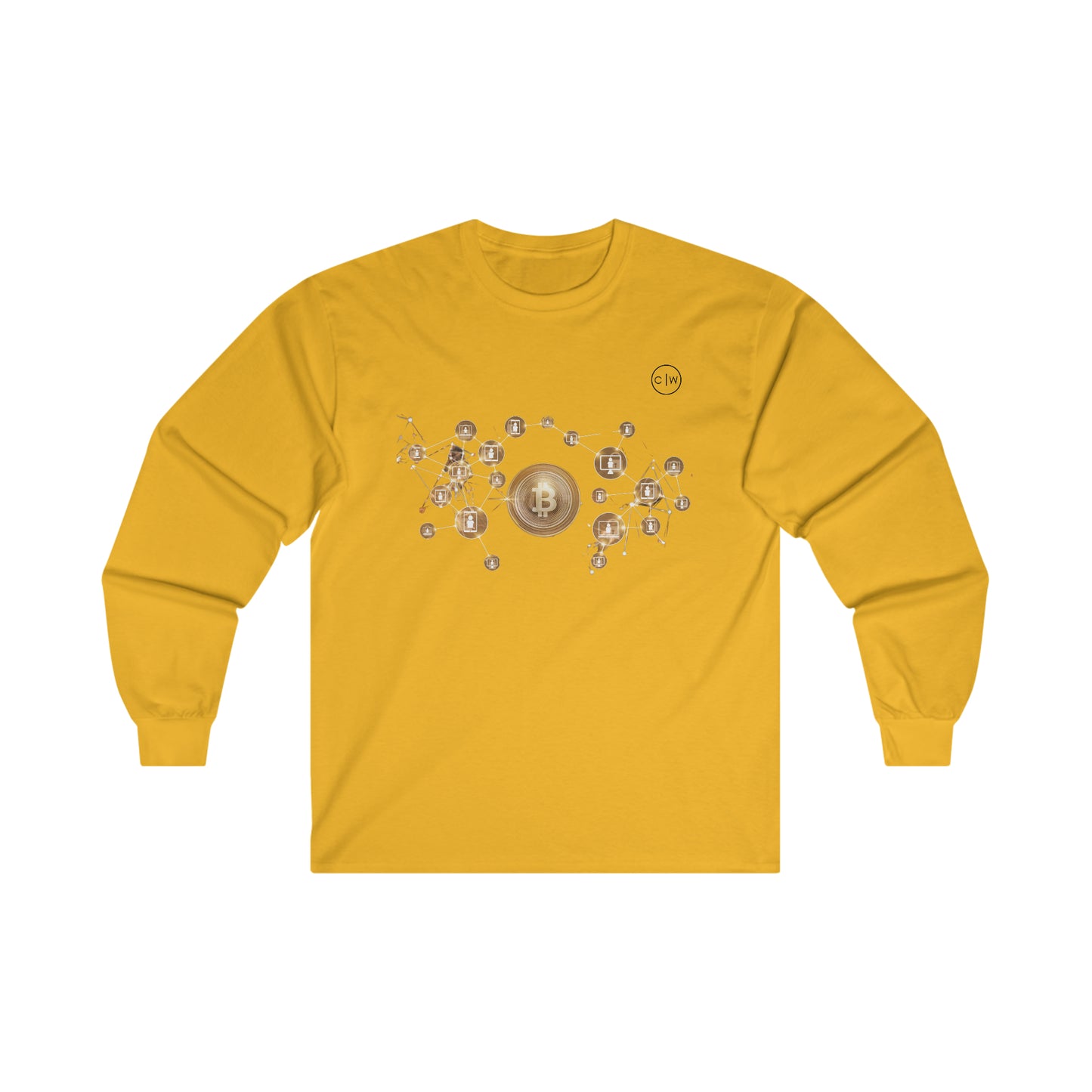 Bitcoin Long Sleeve