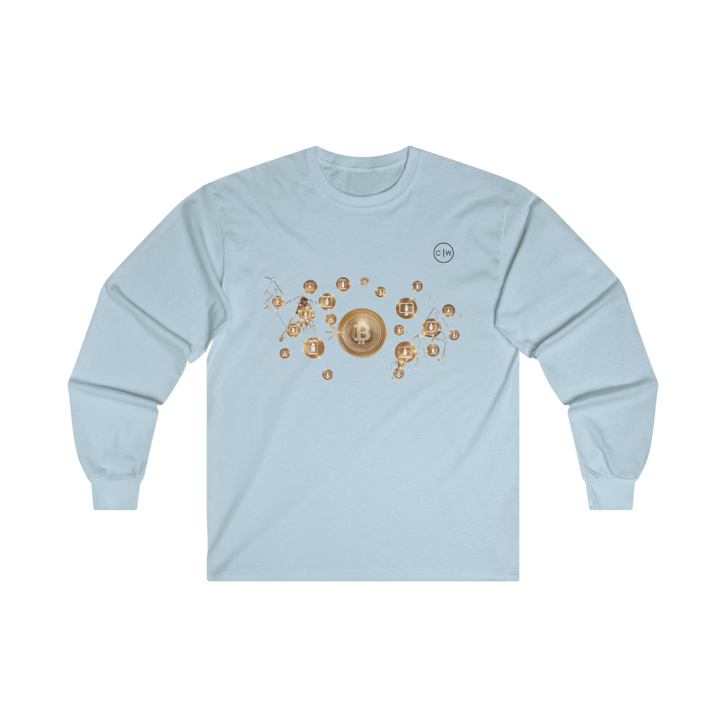 Bitcoin Long Sleeve