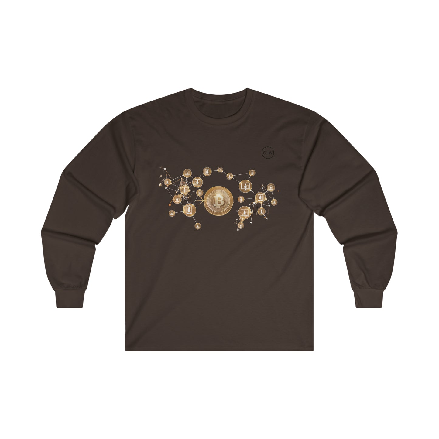 Bitcoin Long Sleeve