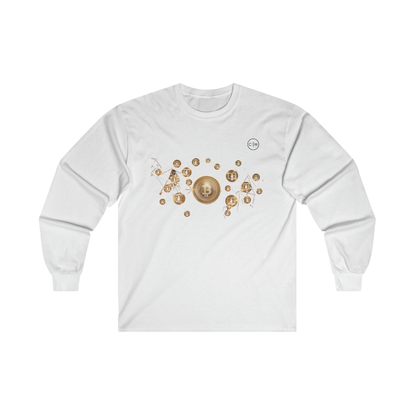 Bitcoin Long Sleeve