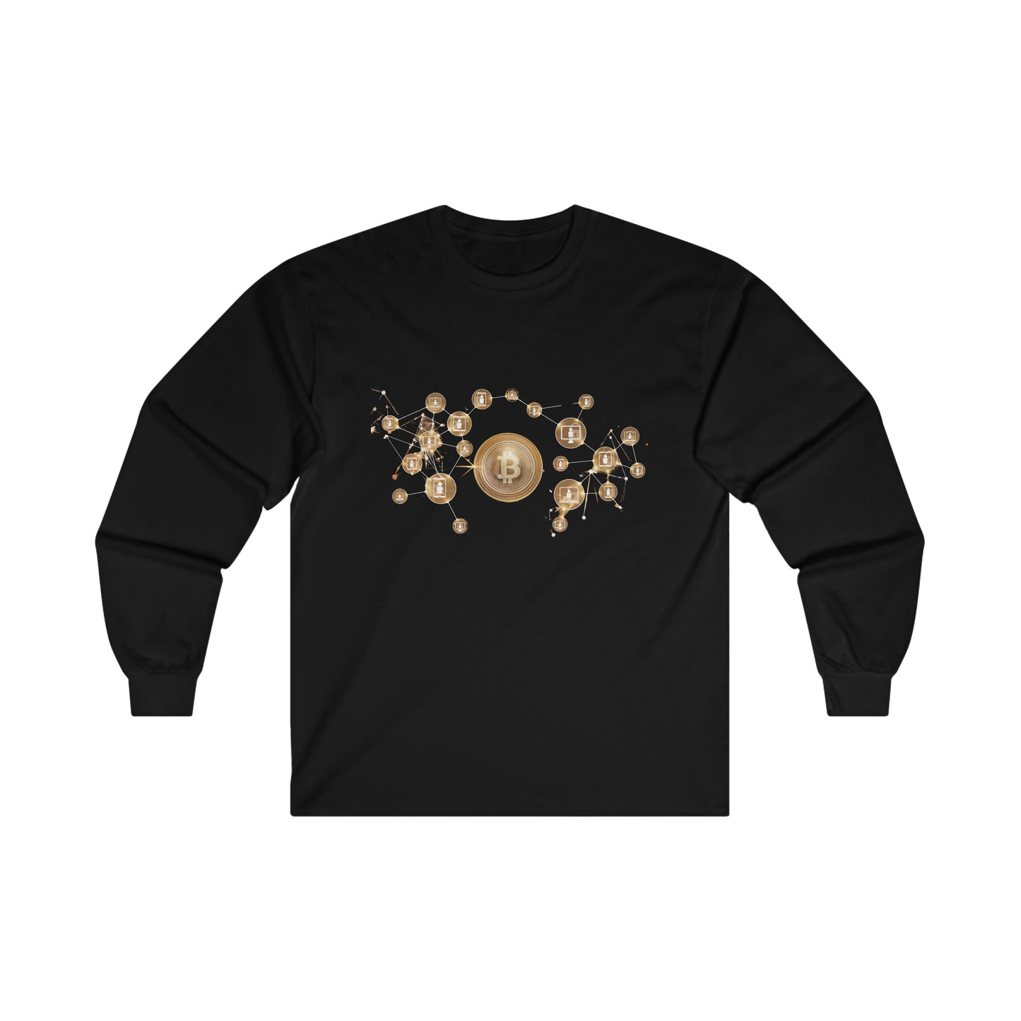 Bitcoin Long Sleeve