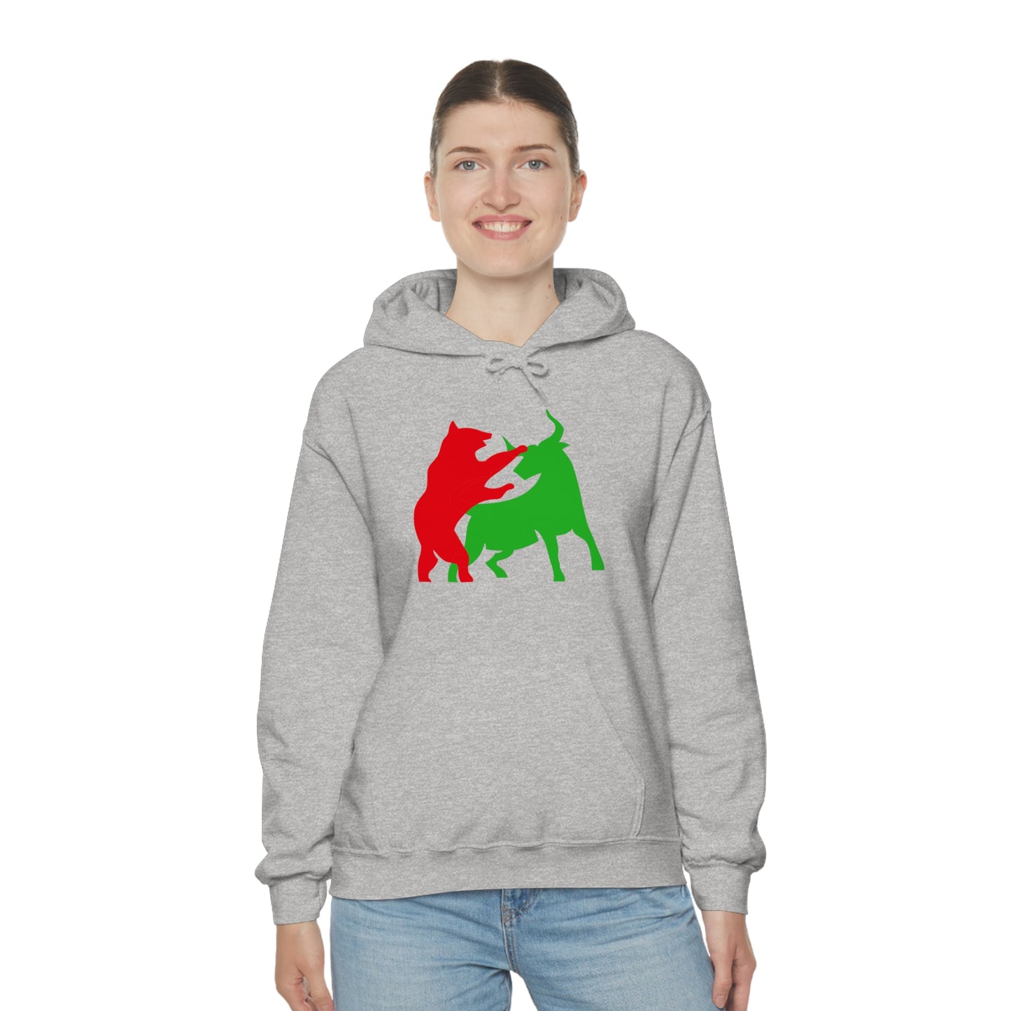 Bull v Bear Unisex Hoodie