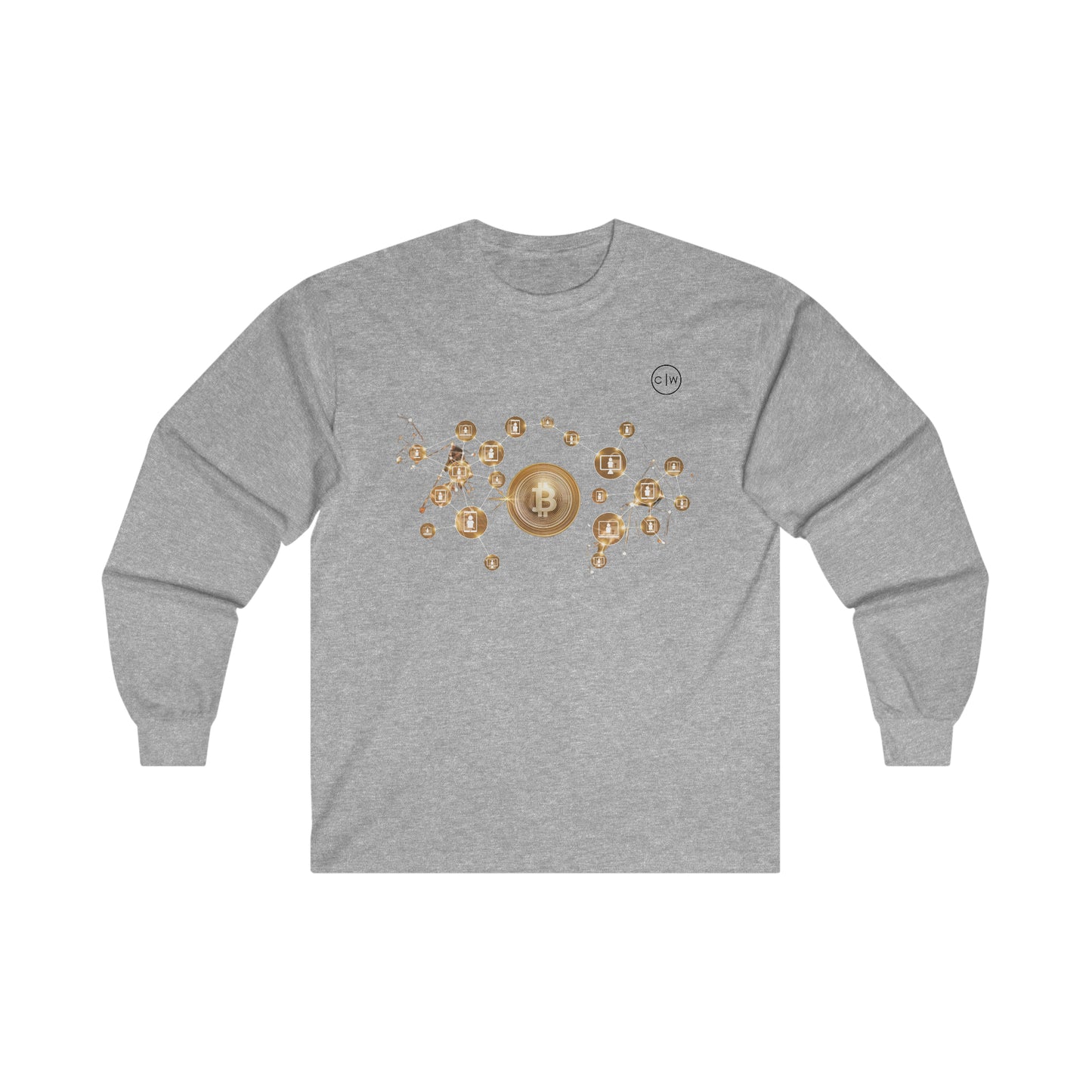 Bitcoin Long Sleeve