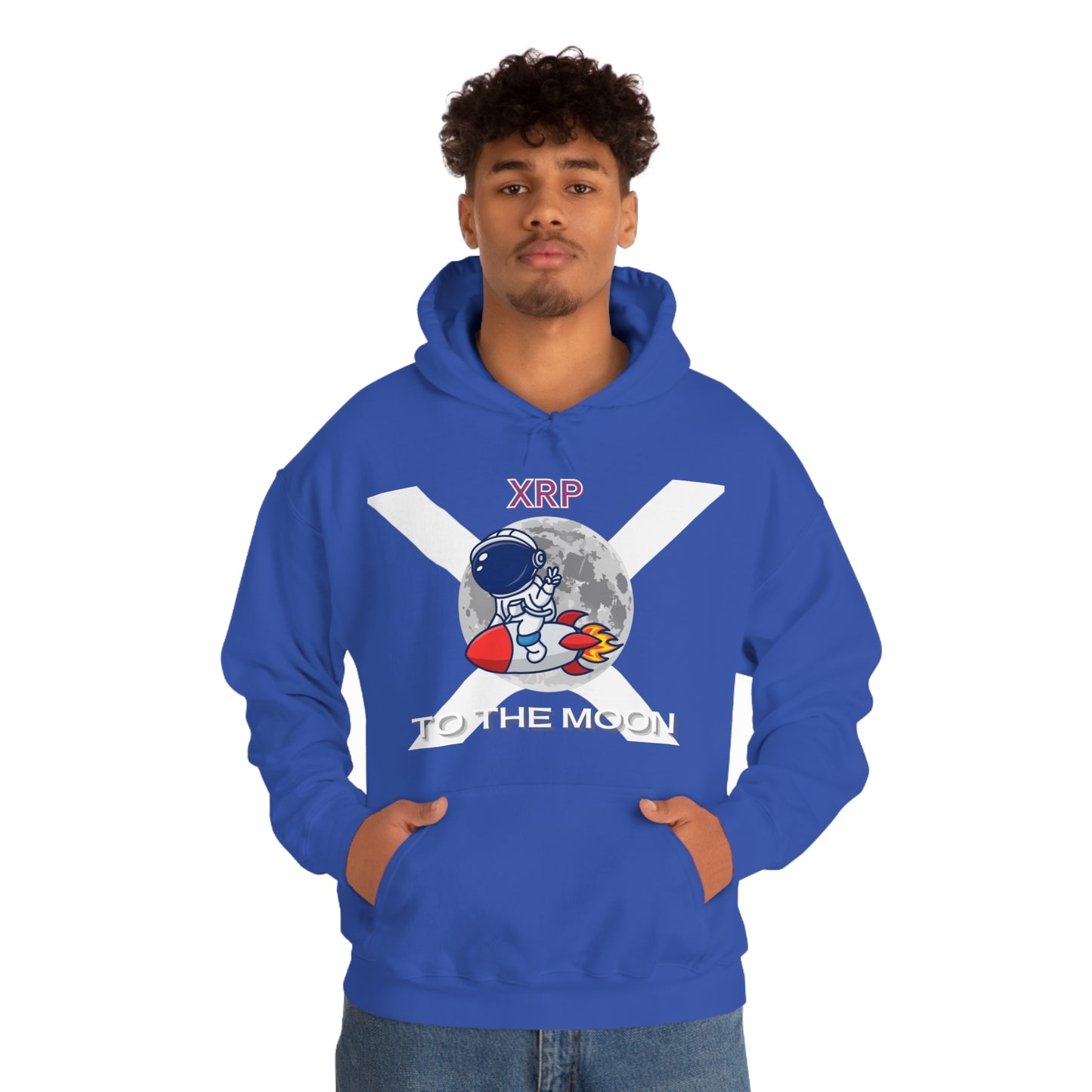 XRP to the Moon (Unisex Hoodie)