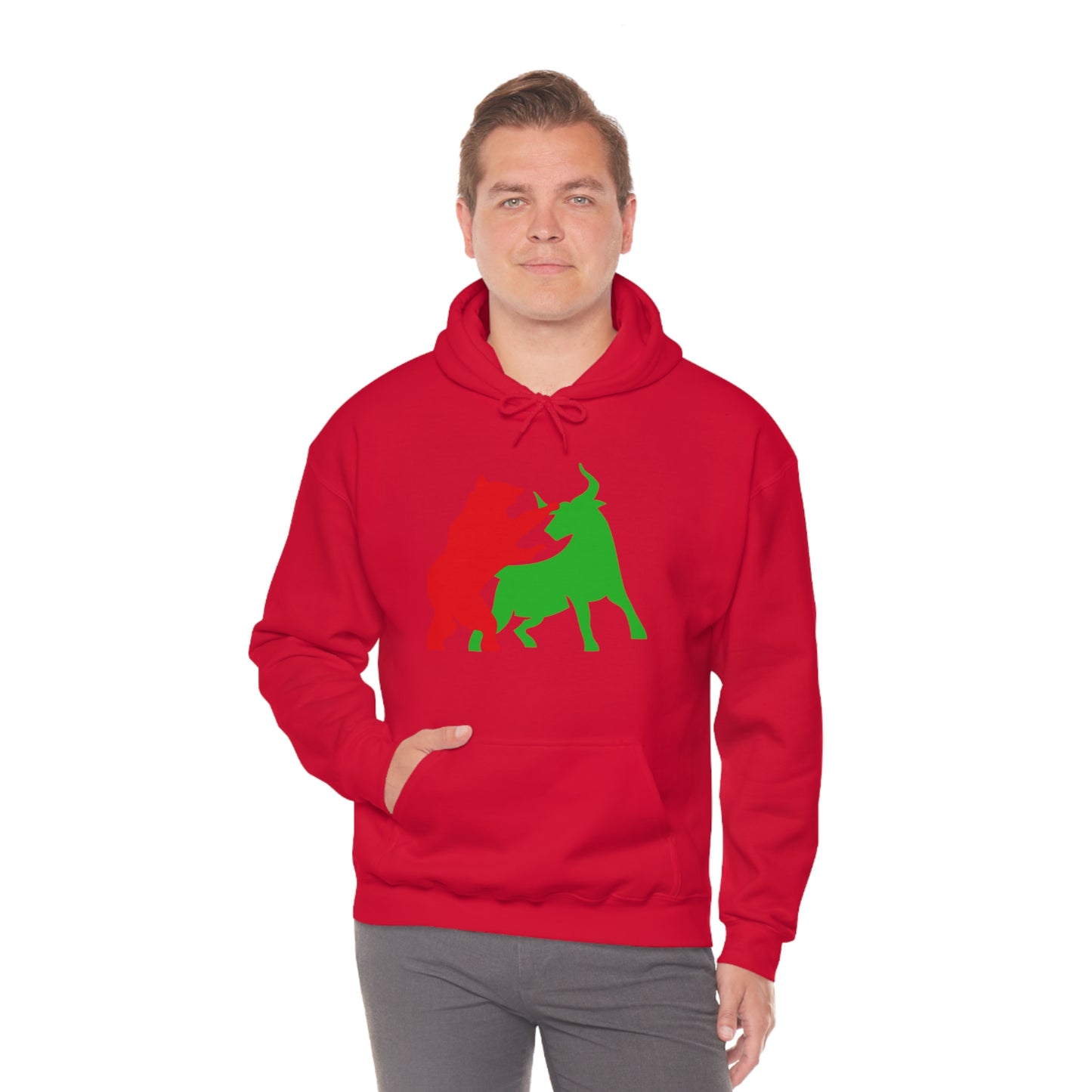 Bull v Bear Unisex Hoodie