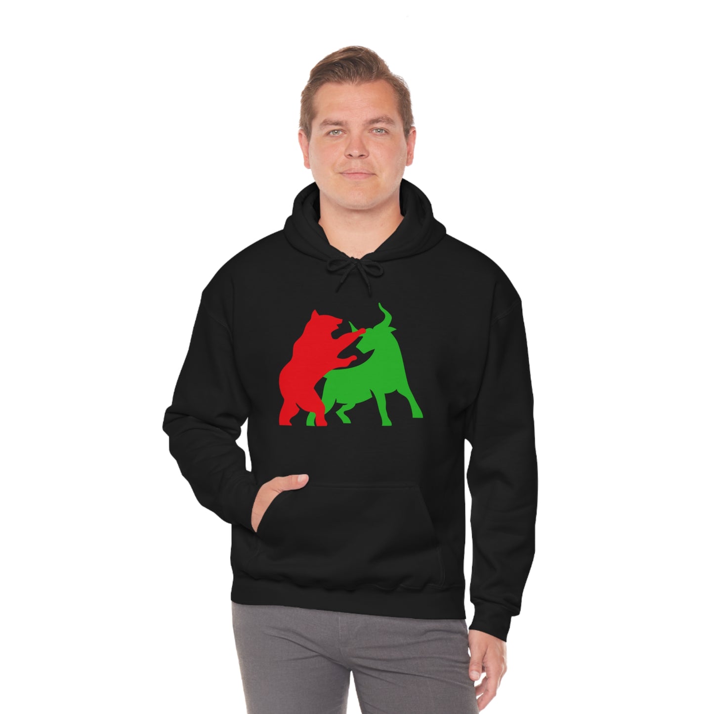 Bull v Bear Unisex Hoodie