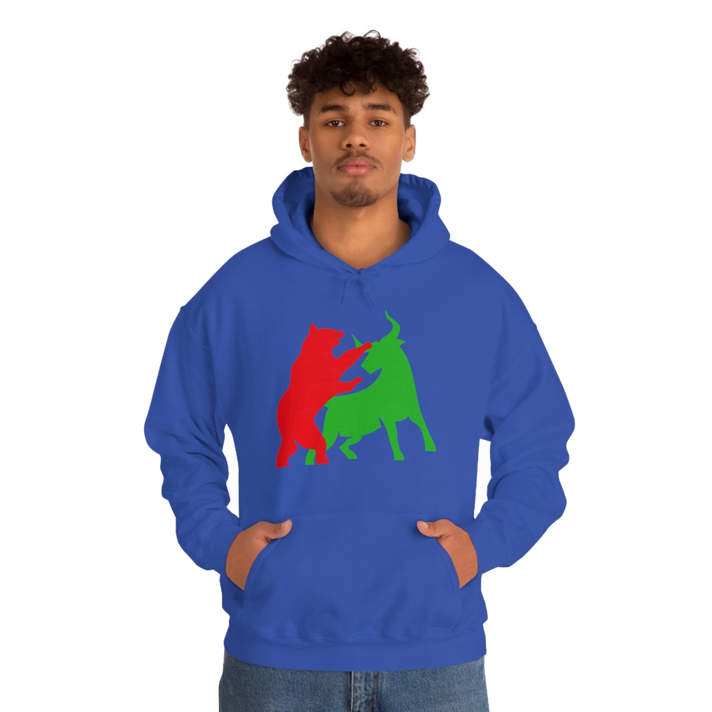 Bull v Bear Unisex Hoodie