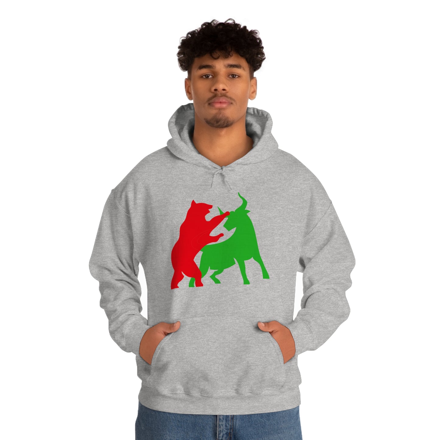 Bull v Bear Unisex Hoodie