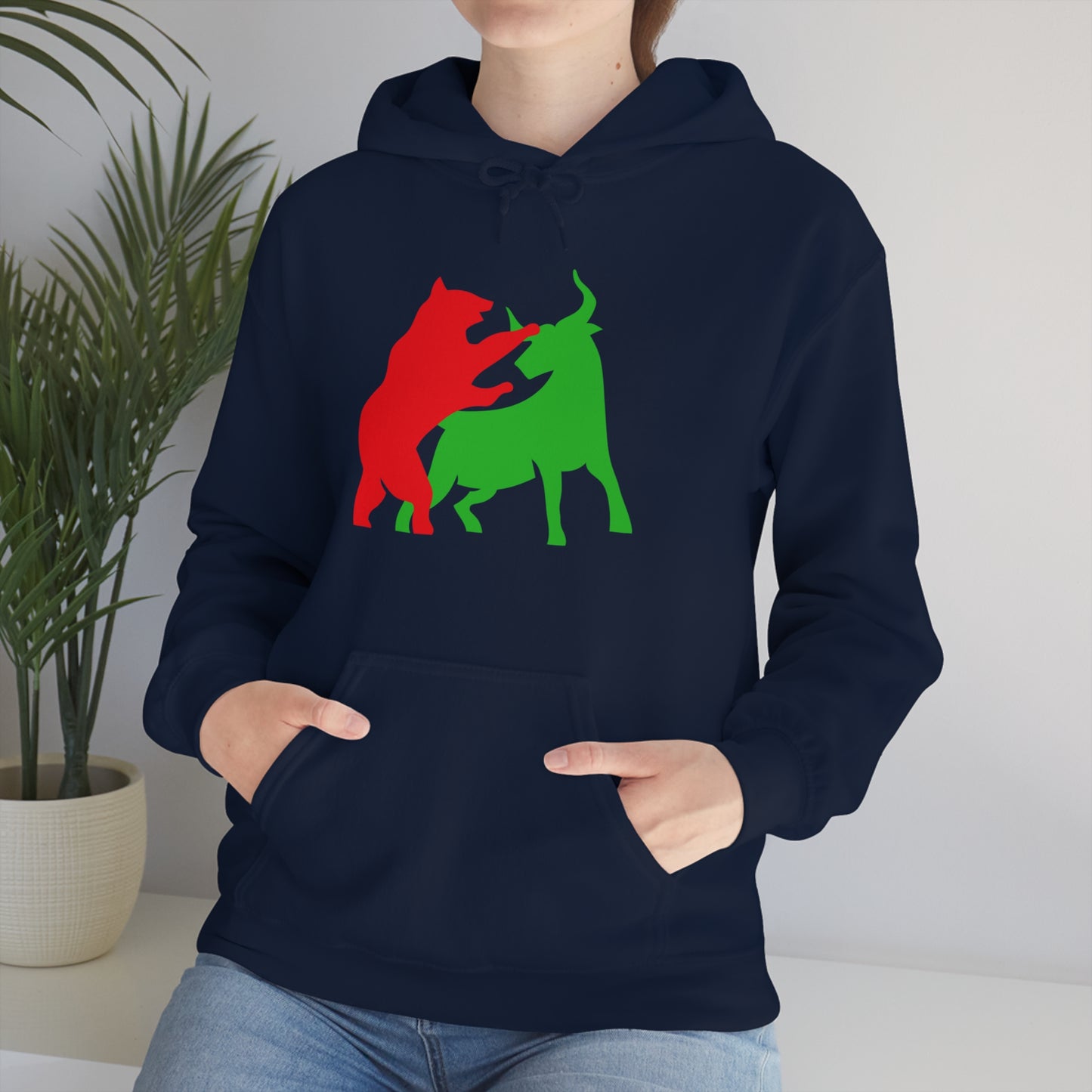 Bull v Bear Unisex Hoodie