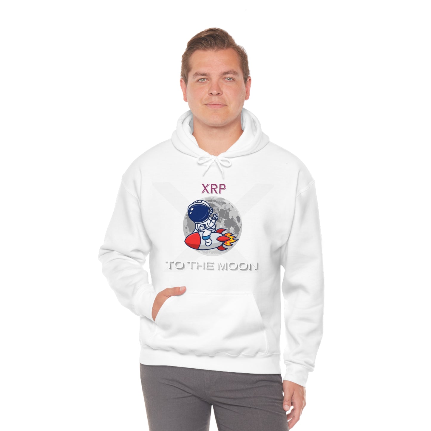 XRP to the Moon (Unisex Hoodie)