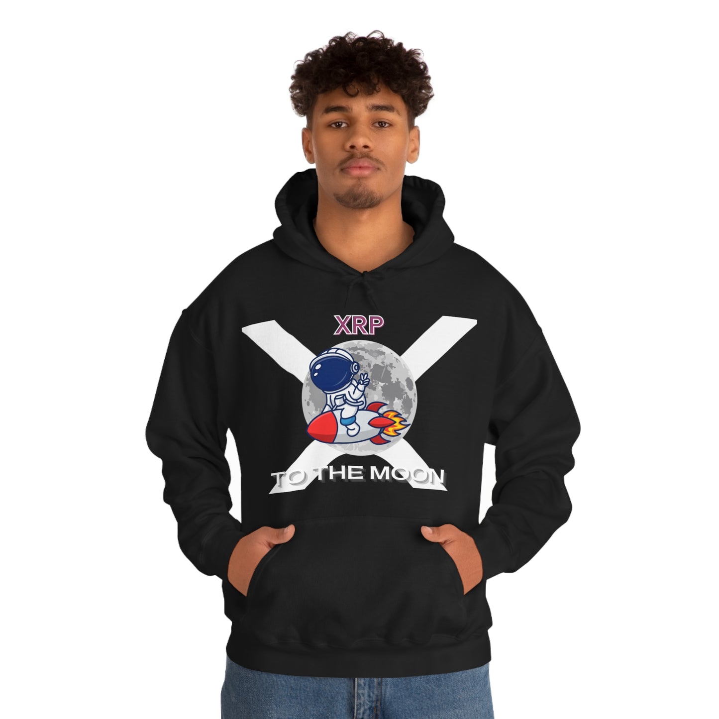 XRP to the Moon (Unisex Hoodie)